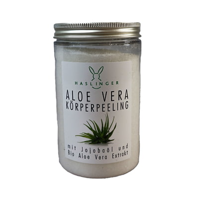 Körperpeeling Aloe Vera 450g